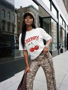 Women T-Shirts - White - View 8