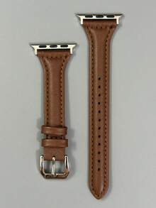 BEIMUSON 超薄真皮質感錶帶，適用於 38mm、40mm、41mm、42mm、44mm、45mm、46mm、49mm，由超纖 PU 合成皮革材質製成，適合 Ultra SE 系列 11/10/9/8/7/6/5/4/3/2/1 - 彩色 - 查看 26