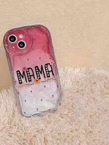 Free Shipping, Excluding Lanyard And Stand. Local Delivery, 4-Day Delivery. Gradient Design Phone Case Compatible With - Multicolor 5 - View 6