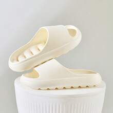 Sandal Kamar Mandi Bahan EVA, Desain Berlubang untuk Pengeringan Cepat, Unisex, Cocok untuk Pantai, Kolam Renang, Penggunaan di Rumah, Portabel, Ringan, Tidak Bersuara, Anti Selip - Berbentuk lubang - View 12