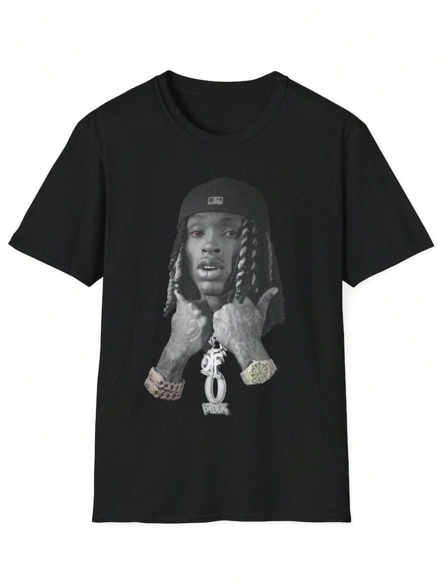 Women T-Shirts - Black - View 1