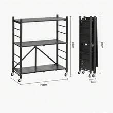 Garage Integrated Storage Racks - สีขาว - ดู 4