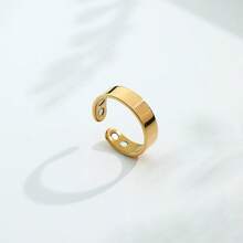 1 buah Cincin Magnetik Stainless Steel, Cincin Pereda Stres Magnetik Terbuka dengan Magnet Ganda, Aksesori Sehat & Modis, Cincin Kesehatan Magnetik yang Dipersonalisasi dengan 4 Batu Magnetik, Cincin Penyerap Magnetik yang Dapat Diatur - MultiWarna - View 6