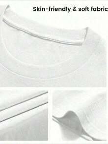 1 pieza Camiseta Vintage "La Lectura Es Mi Deporte Favorito", Camiseta Literaria, Regalo para Lectores, Regalo para Profesores de Inglés, Camiseta para Ratones de Lectura, Camiseta de Bibliotecario, Regalo para Amantes de los Libros, Camiseta Clásica de Algodón de Manga Corta con Estampado Gráfico, Camiseta Casual de Manga Corta para Mujer, 180g Algodón 100%. - Blanco - Ver 3