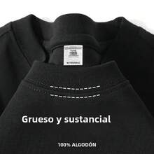 audaz espíritu rebelde corazón roto Playera estampada femenina expresión personal auténtica 100% algodón suave transpirable uso diario regalo mujer audaz - Negro - Ver 4