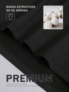 Camiseta divertida para maestras 'Diseños creativos y originales' 'Estilo casual y cómodo' 'Ideal para maestras apasionadas y dedicadas' 'Disponible en talla única y color negro' 'Ropa femenina exclusiva' 'Moda educativa personalizada', flash oferta,ofertas relámpago,Envío local,nacional envio Blusas Bonito 100% Cotton - Negro - Ver 7