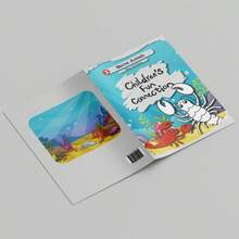 Kids Dot To Dot Connection Practice Book, Cute Character Number Linking Puzzle Pages, Early Learning Activity Book For Focus, Hand Eye Coordination And Fine Motor Practice - Multicolor - View 6