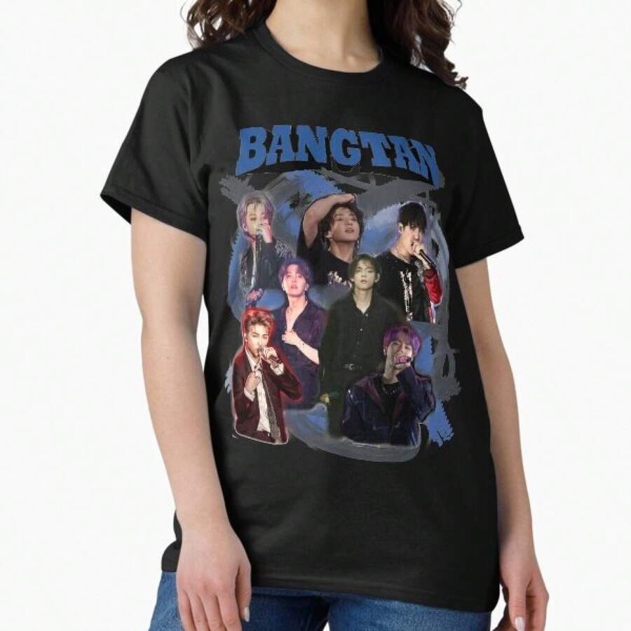 Women T-Shirts - Black - View 1