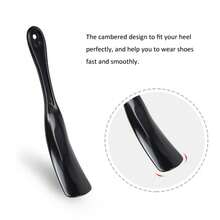 PP Material Shoe Horn - Convenient Shoe Removal Assistance Tool, Suitable For Elderly/Pregnant Women, Hygienic And Durable Shoe Accessory - Multicolor - View 7