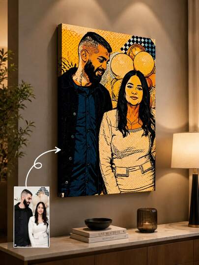 1 Tranh Poster Không Khung Cá Nhân Hóa, Tranh Canvas Nghệ Thuật Có Khung Trong Nhà Thoải Mái, Quà Lưu Niệm Đám Cưới, Quà Lưu Niệm Tốt Nghiệp, Quà Kỷ Niệm Tùy Chỉnh, Thích Hợp Cho Đám Cưới, Ngày của Mẹ, Ngày của Cha, Lễ Tốt Nghiệp, Tiệc Sinh Nhật, Trang Trí Phòng, Có Thể Tùy Chỉnh, Trang Trí Phòng Ngủ, Quà Tặng Tùy Chỉnh, Hình Ảnh, Ảnh Chụp, Tranh Treo Tường Có Khung, Quà Tặng Bạn Thân, Quà Tặng Gia Đình, Quà Sinh Nhật