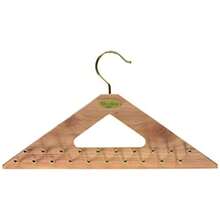 Woodlore Colgador para Atar hasta 40 Corbatas - Natural - Ver 7