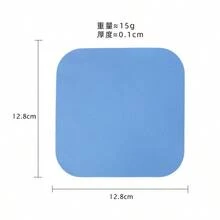 1个耐用硅胶开罐器 - 防滑握柄，防撕裂，轻松打开瓶盖，厨房瓶罐工具 - 查看 2