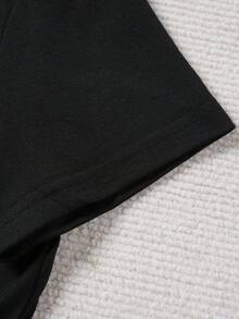 Women T-Shirts - Black - View 6