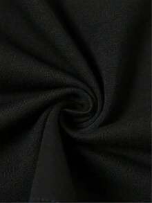 Camisetas de manga corta para mujer con un sencillo estampado 'Mama', con un diseño elegante y cálido, ideal para vacaciones o cumpleaños. Es moderna, casual y cómoda. - Negro - Ver 5