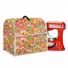 1pc Fruit & Flower Shaped Dust Cover For Kitchen Stand Mixer, Washable Baking Tool Protector, Mixer Guard, Elevates Kitchen Ambiance - Full Coverage - View 10