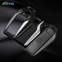 Ốp chìa khóa ABS cao cấp kiểu sợi carbon cho các dòng xe BMW G30, G12, G11, G32, G31, Series 5, 7, I8, I12, I15, X3, X4, X5, X7. - BMW D model - Xem 3