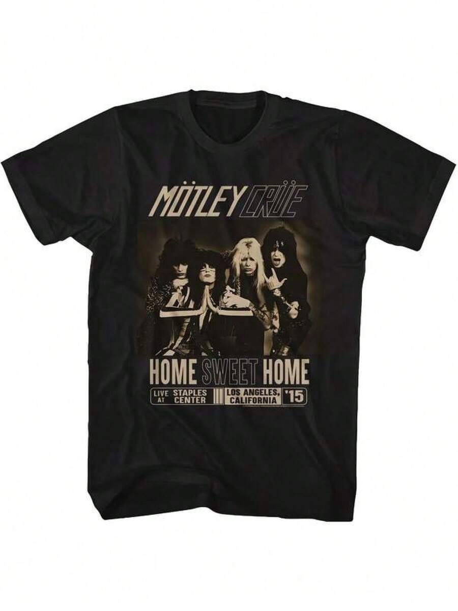 Men T-Shirts - Black - View 1