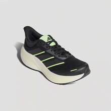 Adidas Giày thể thao nam và nữ CUSHION HERO, dòng giày chạy bộ tập luyện Navigation Series. - Đen/Xanh lá cây - Xem 4
