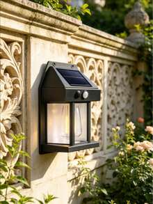 1/2/4pcs Wall Lamps - Outdoor LED Motion Sensor Lights With 3 Lighting Modes, Rechargeable Battery, Semi Flush Mount For Porch, Deck, Garage, And Street, Outdoor Lighting | Modern Wall Lamp | Solar Powered Lamp - Multicolor - View 9