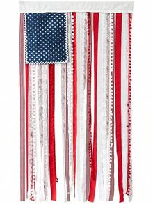 4th Of July Decorations American Flag Banner Hanging Fourth Of July Banner 250th Anniversary Patriotic Independence Day Accessories Decor For Home Outdoor Indoor - A - Xem 9