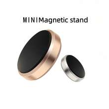 1 cái giá đỡ điện thoại từ tính gắn vô lăng ô tô, giá đỡ điện thoại từ tính gắn trên bảng điều khiển ô tô bằng kim loại có keo dính. - Nhiều màu - Xem 4