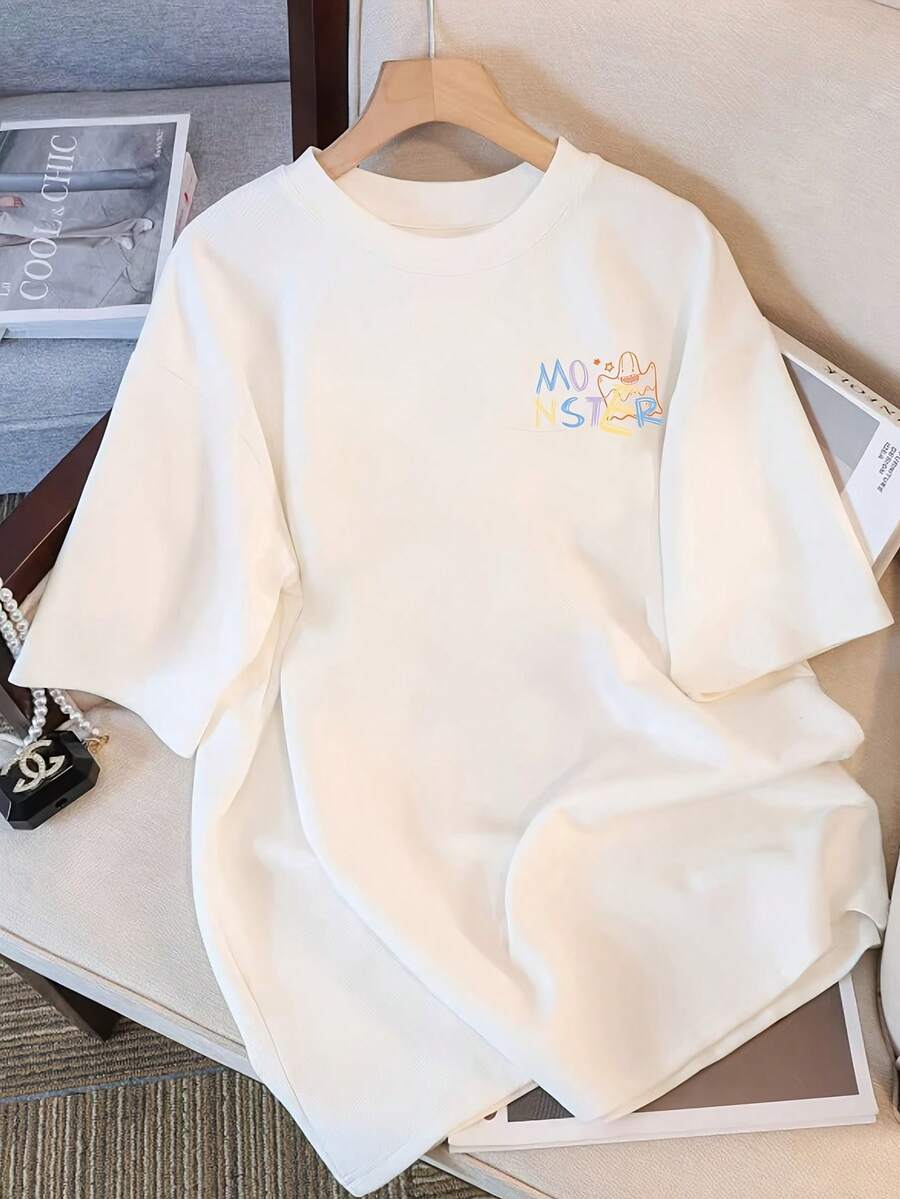 Women T-Shirts - White - View 1