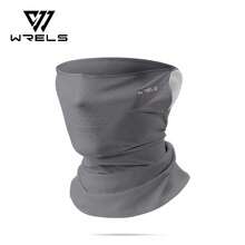 1pc WRELS Unisex Solid-Color Versatile Face Covering, Breathable Sun-Proof Sports Mask With Elastic Sweat-Wicking Pullover Cap - Multicolor - View 12