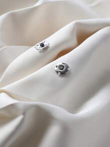 优雅休闲通勤办公商务迷你连衣裙 - 杏色 - 查看 8