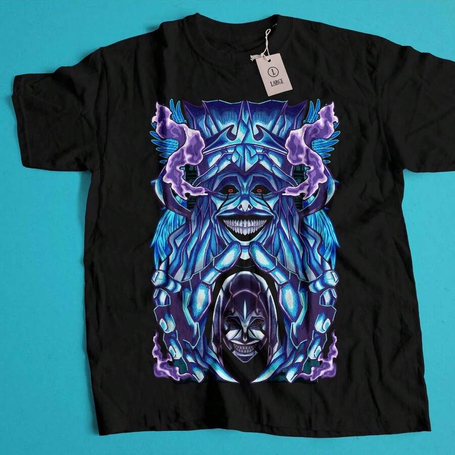 Camisa Fire Style j1apan Style UniS1ex 100 014 220G, de algodón puro, manga corta, para hombre y mujer. Tejido grueso, resistente a las arrugas y que no se deforma fácilmente. Estilo sencillo y versátil, ligero y transpirable, perfecto para ir al trabajo, viajar, acampar, ir de compras y para el tiempo libre diario. - Negro - Ver 1