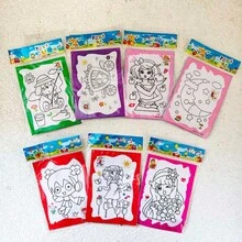 5/10/20/30/50/100片兒童DIY美術用品，著色紙、繪圖紙、手工彩色紙，幼兒園教室繪畫套裝，加厚水彩紙，學生教室美術耗材 - 彩色 - 查看 10