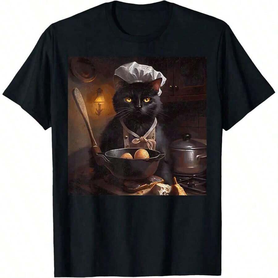 Short-Sleeved T-Shirt For Couples Motorcyclists: "Those Who Ride Together Will Stay Together..." 100% Cotton - Hitam 14 - View 1