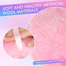Large Velour Powder Puff For Body Powder With Container - 1 - View 4