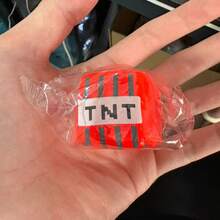 TNT Cube Stress Relief Malt Sugar Squeeze Cube DIY Stress Relief Toy - Multicolor - View 11