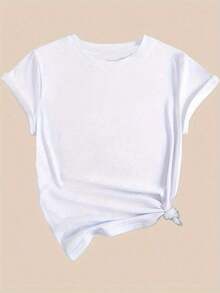 Camisetas Gráficas Vintage 2026 para Mujer - Camiseta Patriótica con Gráficos de Cereza y Lazo en Rojo, Blanco y Azul - Top Casual de Corte Holgado para el 4 de Julio, Día de los Caídos - Ropa Transpirable para Fiestas Americanas, Accesorios con la Bandera Americana, Ropa de Verano, Camiseta de Ajuste Cómodo 100% Algodón a la Moda - Blanco - Ver 2