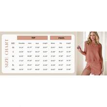 Womens Early Fall Two-Piece Casual Mineral Washed Cotton Tank Top And Slit Mini Skirt Set - Xanh đậm - Xem 6