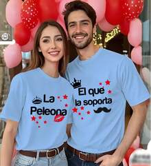 Azul para mujer