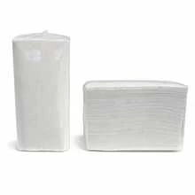 2 paquetes de toallas de papel desechables, 1 capa 500 hojas por paquete, gran capacidad para reducir el reemplazo frecuente, perfectas para uso doméstico, comercial, fiestas, reuniones, restaurantes, bodas y festivales - Paquete de 2 - Ver 2