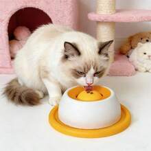 Dog Licking Toy, Slow Feeder Dog Lick Bowl Food Dispenser, Helps Dental Cleaning, Relieve Dog Anxiety And Boredom, Treat Feeding, Anti-Slip Suction Cup Anti-Tipping, Easy To Clean Suitable For Liquid And Soft Food - Multicolor - View 5
