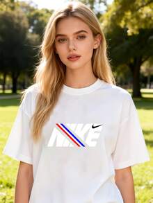 Women T-Shirts - White - View 1