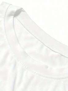 Printed T-Shirts For Women, Oversized Urban Style Tops, Comfortable And Stylish Summer T-Shirts That Go With Everything [Easter Gift] Women's Summer Clothes, Short-Sleeved Crew Neck T-Shirt With Rabbit Print, Comfortable, Soft, Stylish, For Parties, Retro Style, Casual, Versatile, For Spring, Summer, Autumn, Winter, Sporty Style, Available In Sizes S-XXL. Women's T-Shirts, Women's Sports T-Shirts, Women's Athletic Tops, Women's Blouse, Men's Shirts, Unisex Sweatshirts For Couples. - 白色 - 查看 4