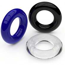 3Pcs Silicone Penis Rings Set, 3 Size Cock Rings For Men Longer Harder Bigger Erection, Better Sex Performance Erection Enhancing Adult Sex Toys Add Girth, Sexual Pleasure Enhanch, Adult Sex Toy - one-size - View 1