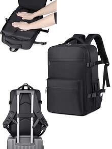 Myco Vacuum Compression Backpack - Durable Nylon, Suitable For Men And Women, Large Capacity Travel Backpack, Multifunctional Luggage Storage Backpack, Lightweight And Waterproof - Perfect For Travel, Hiking, Camping And Outdoor Adventure. Multifunctional Vacuum Compression Storage Backpack Suitable For College Students - Multicolor - View 3