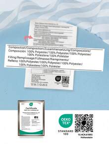 1个心形图案抱枕，100%涤纶印花面料，心形靠垫，浪漫法式风格，荷叶边设计，柔软透气，防缩水，时尚装饰枕，适用于客厅、卧室、宿舍、沙发、沙发床，通过Oeko-Tex认证 - 彩色 - 查看 8