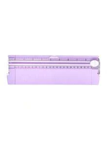 Máy cắt giấy A4 (1 chiếc), thích hợp cho việc làm thiệp DIY, cắt thủ công, nghệ thuật giấy, vận hành bằng tay, nhỏ gọn, lý tưởng cho người có sở thích và sử dụng trong văn phòng. - Nhiều màu - Xem 8