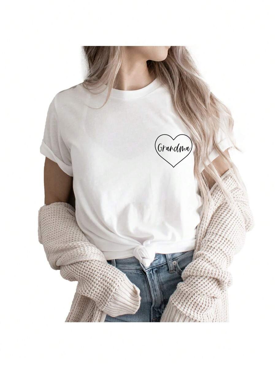 Women T-Shirts - White - View 1
