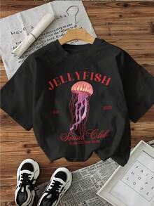 Women T-Shirts - Black - View 1