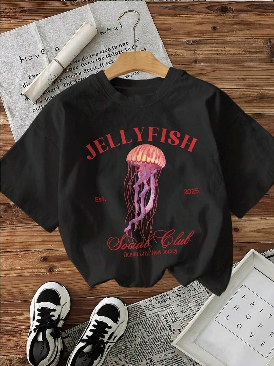 Women T-Shirts - Black - View 1