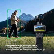 dji Pocket 4 手持運動數位攝影機 口袋雲台相機 6400萬像素 超長續航 自帶美顏 旅遊自拍神器 便攜收納（全新僅激活） - 查看 6