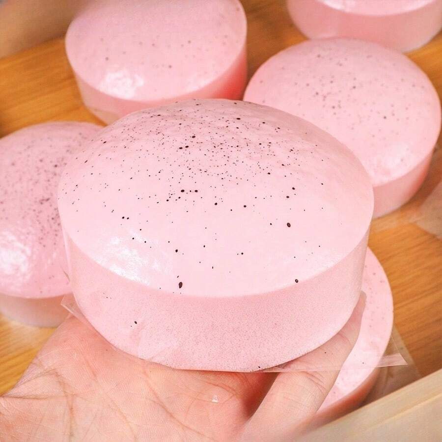 1pc Super Soft Slow Rebound Bread Shaped Stress Relief Toy, Adult Simulation Bread Gift
