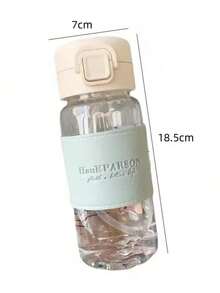 300毫升高品质渐变五角星玻璃杯,采用透明玻璃材质,配有防尘盖和玻璃吸管,圆润杯口和防滑底部,适用于咖啡、果汁、冰水等多种场合,可重复使用,是夏季通勤和居家休闲的理想之选。 - 彩色 - 查看 8